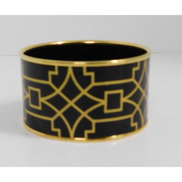 Halycyon Days England Charlotte Moss Limited Edition‎ Wide Bracelet - Picture 1 of 3